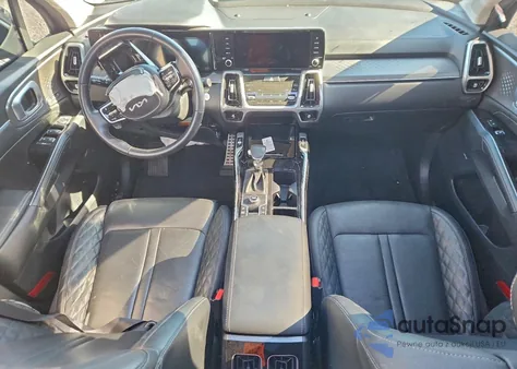 2022 Kia Sorento Sx z USA, uszkodzony, nr VIN 5XYRK4LF9NG097130